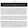 Comprehending Christmas